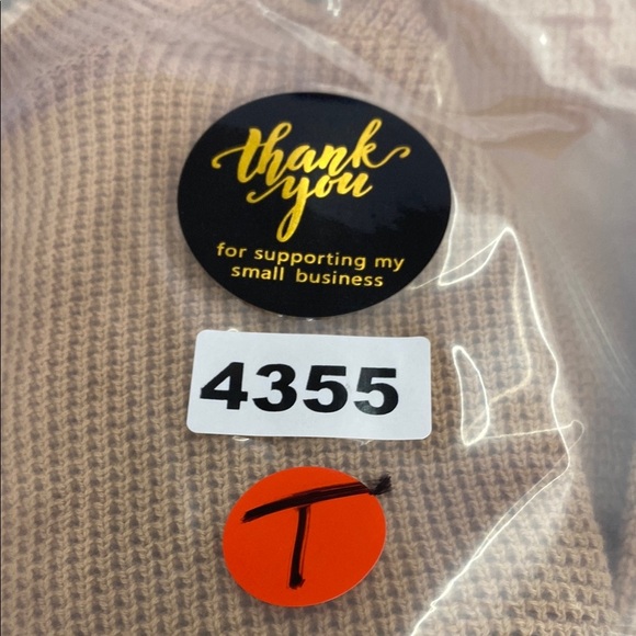 Lauren Ralph Lauren Quiet Luxury Preppy Tan Cowl Neck Drawstring Sweater Size L - Picture 12 of 12